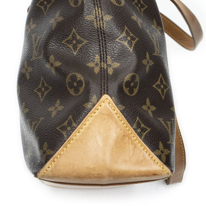 Louis Vuitton Cabas Piano Brown Monogram Canvas