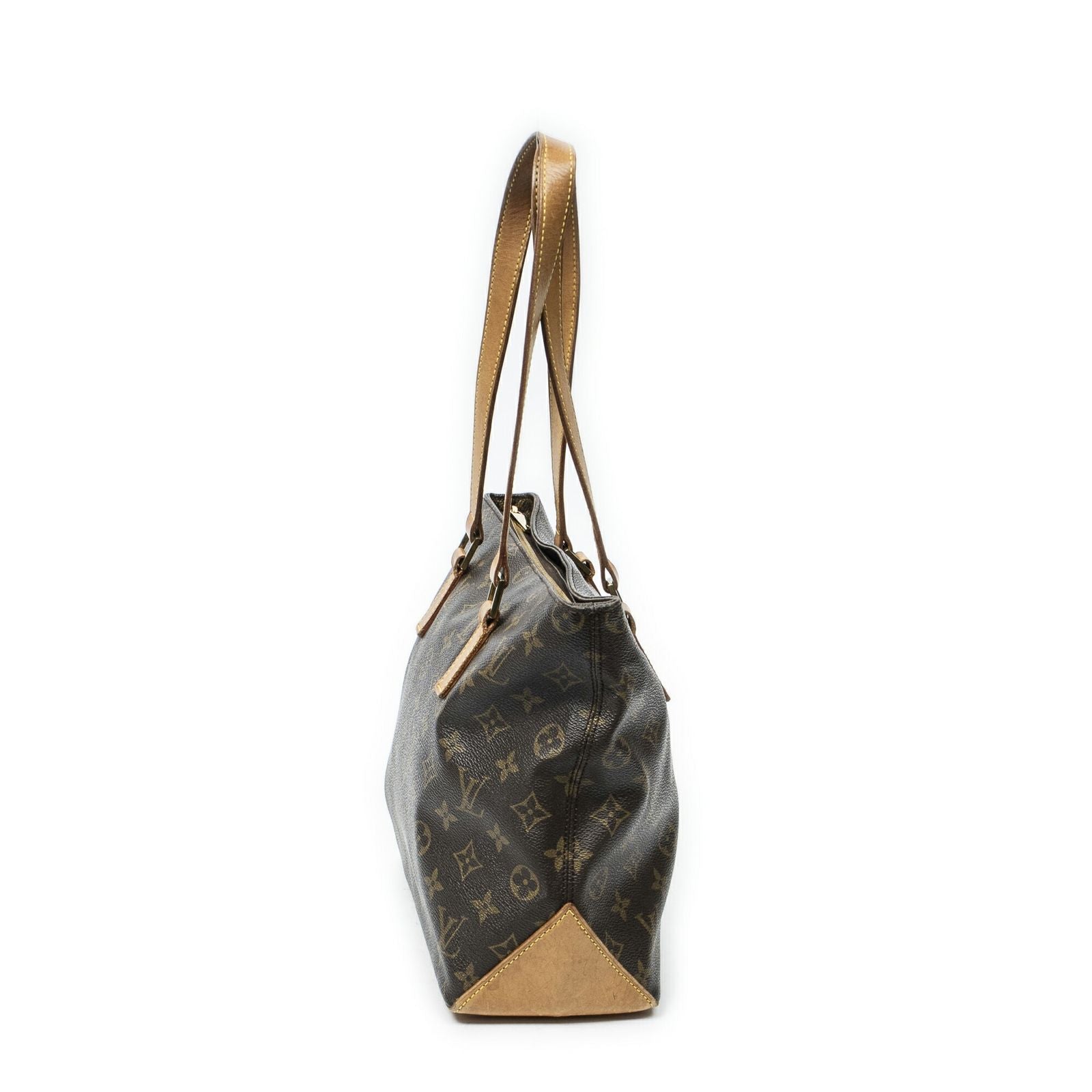 Louis Vuitton Cabas Piano Brown Monogram Canvas