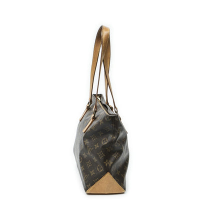 Louis Vuitton Cabas Piano Brown Monogram Canvas