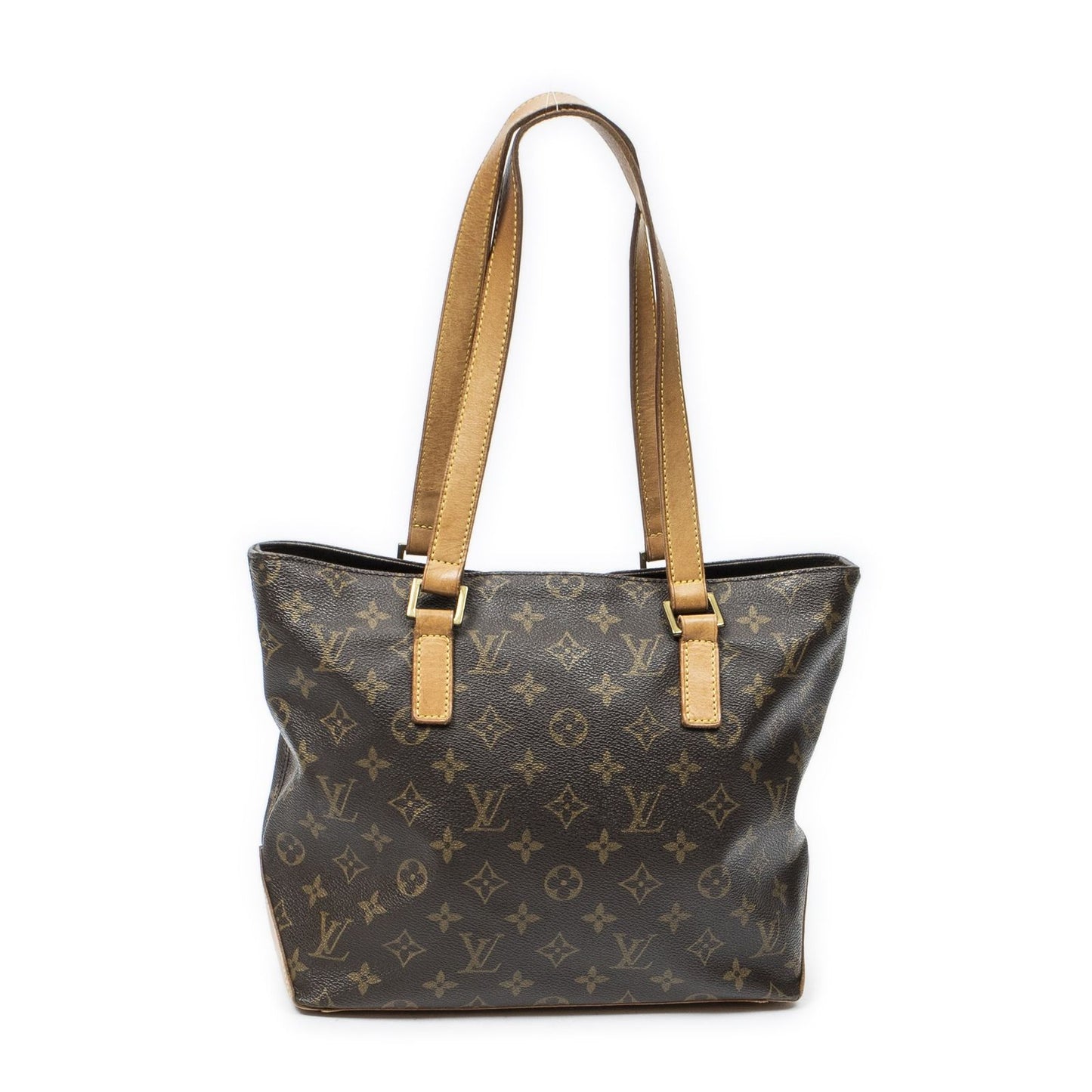 Louis Vuitton Cabas Piano Brown Monogram Canvas