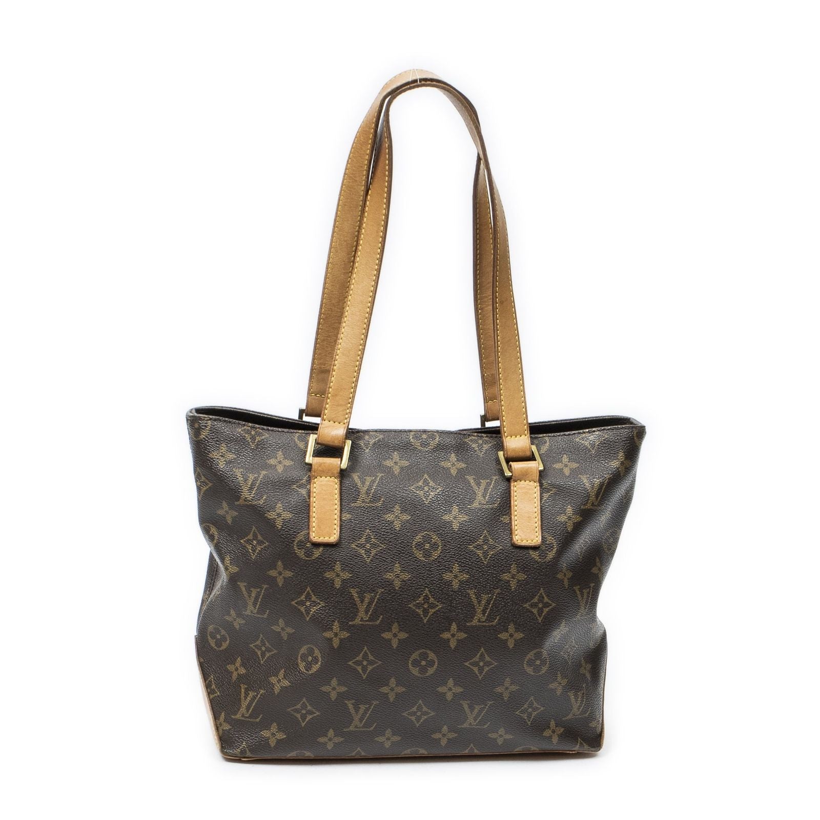 Louis Vuitton Cabas Piano Brown Monogram Canvas