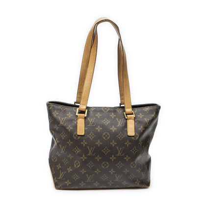Louis Vuitton Cabas Piano Brown Monogram Canvas