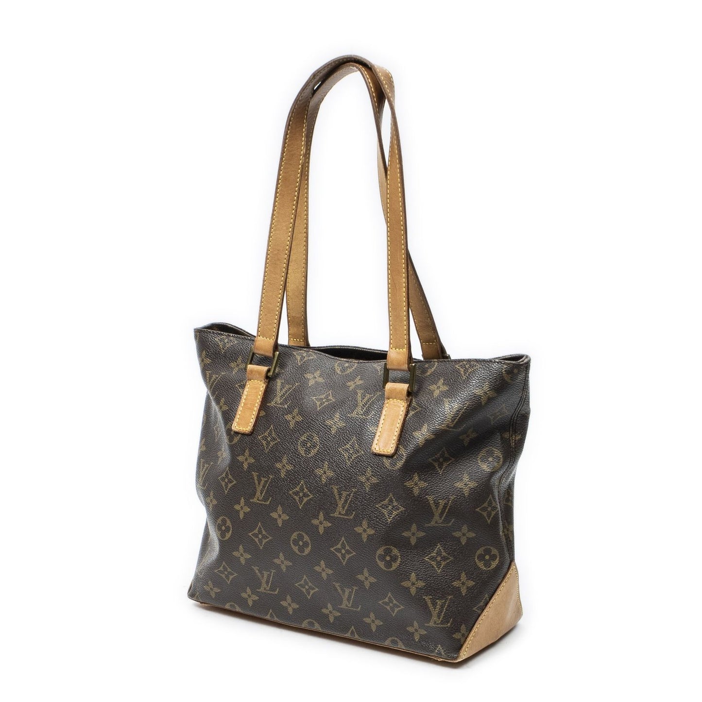 Louis Vuitton Cabas Piano Brown Monogram Canvas