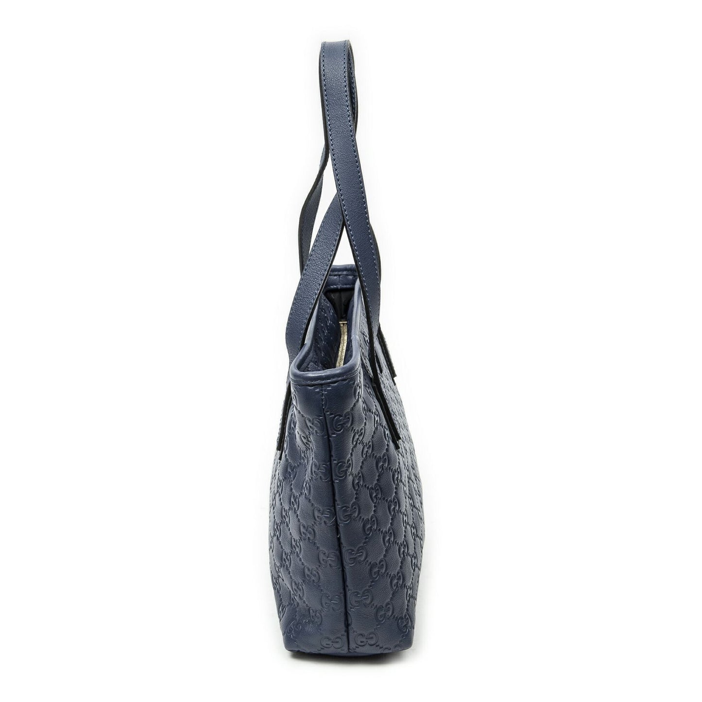 Gucci Small Joint Blue Guccissima