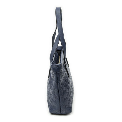 Gucci Small Joint Blue Guccissima