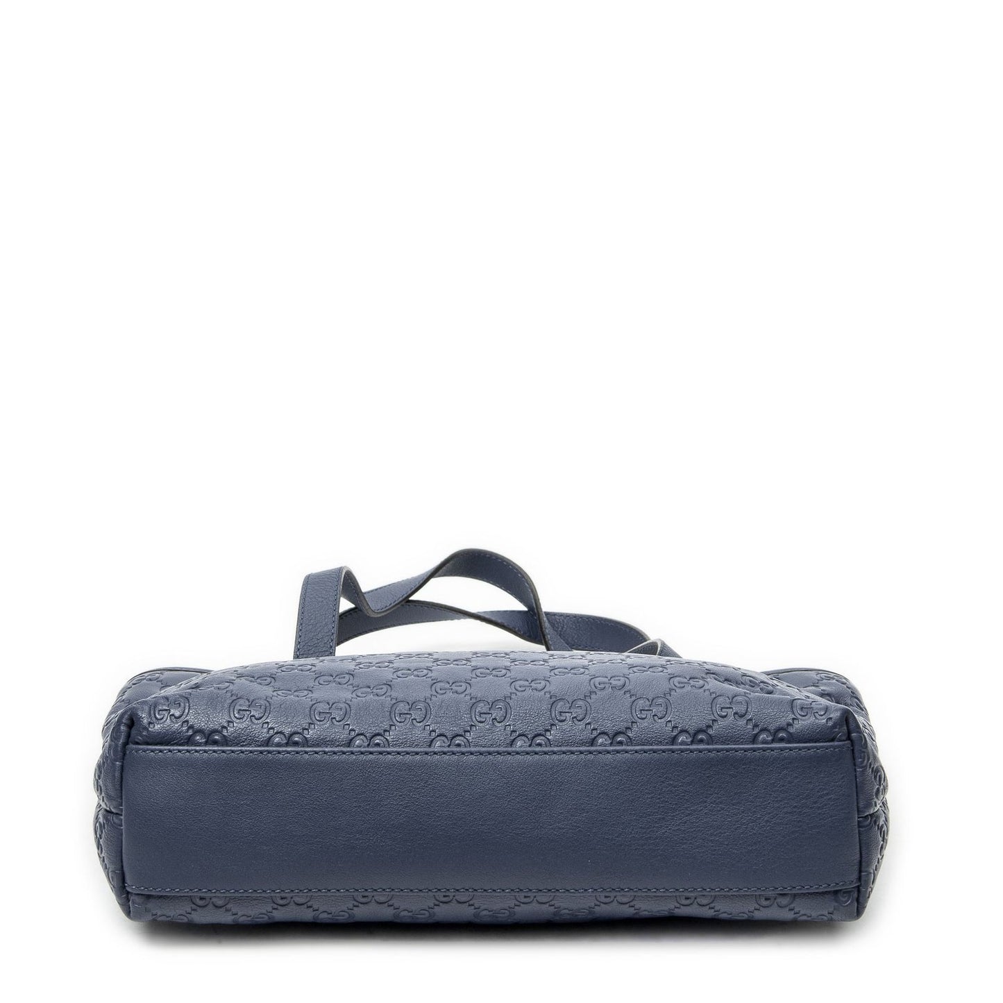 Gucci Small Joint Blue Guccissima