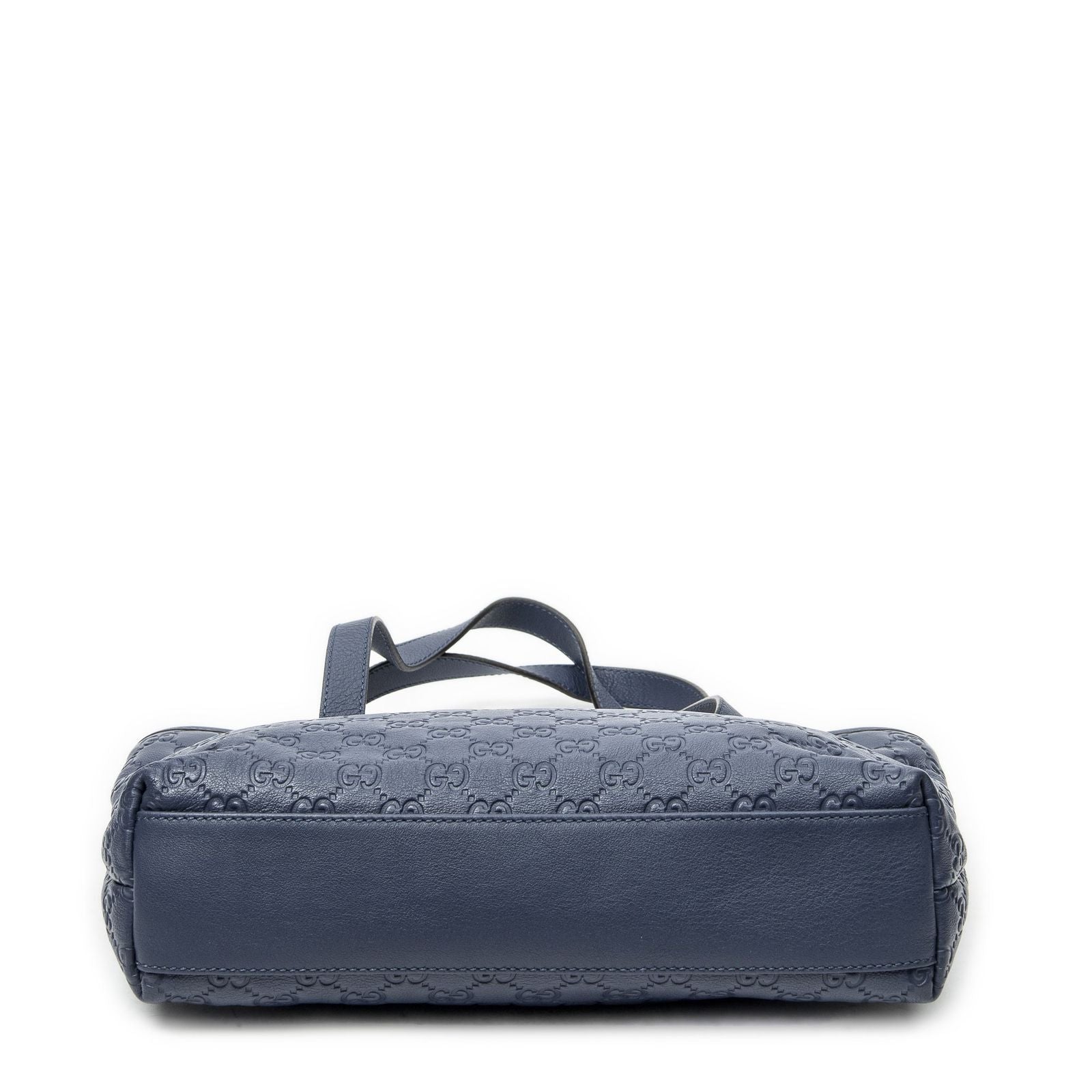 Gucci Small Joint Blue Guccissima