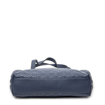Gucci Small Joint Blue Guccissima