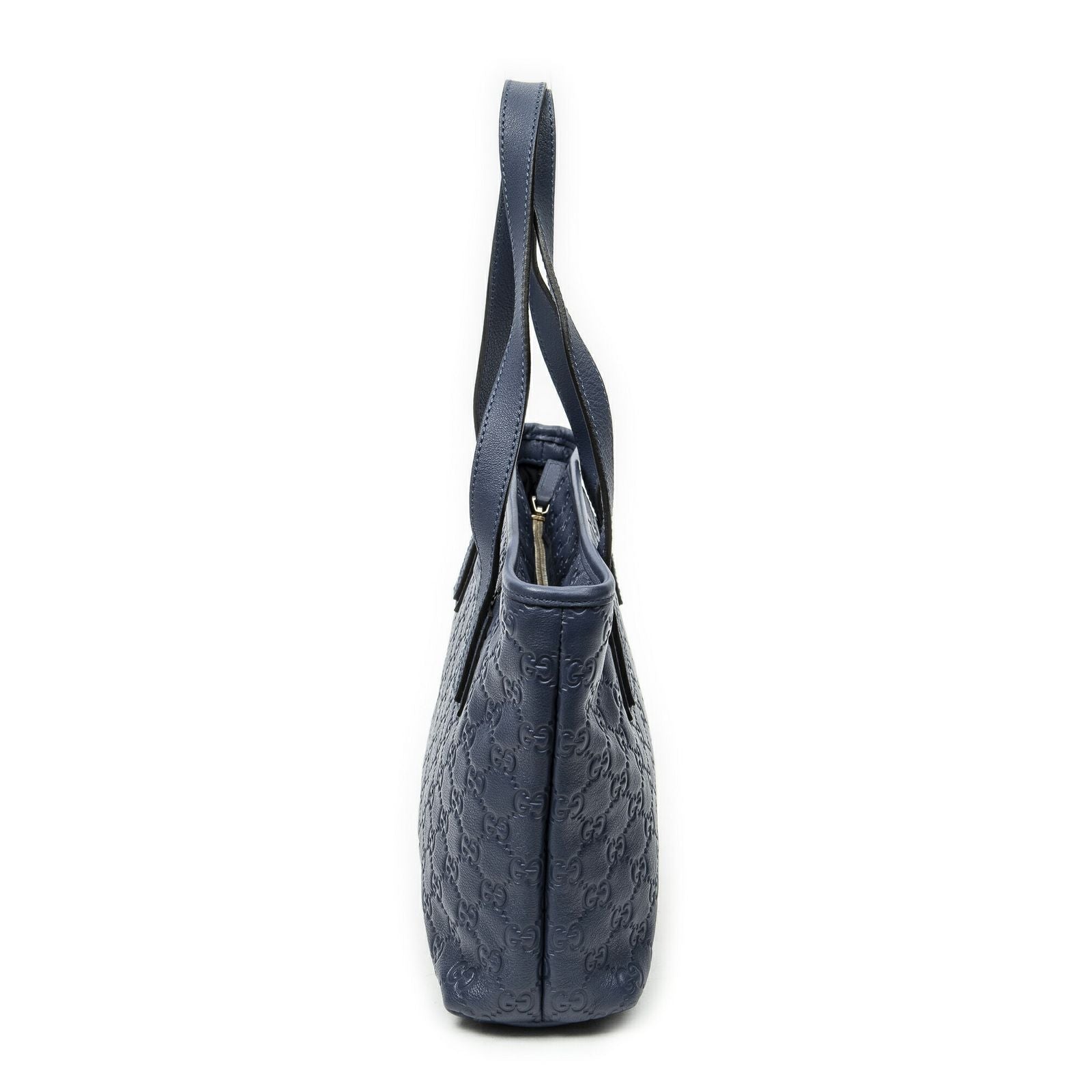 Gucci Small Joint Blue Guccissima