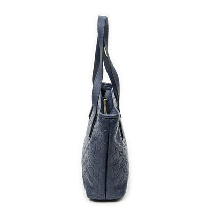 Gucci Small Joint Blue Guccissima
