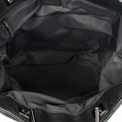 Gucci Vertical Tote Black GG Denim Canvas