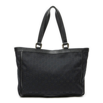 Gucci Abbey Pochette Black GG Canvas