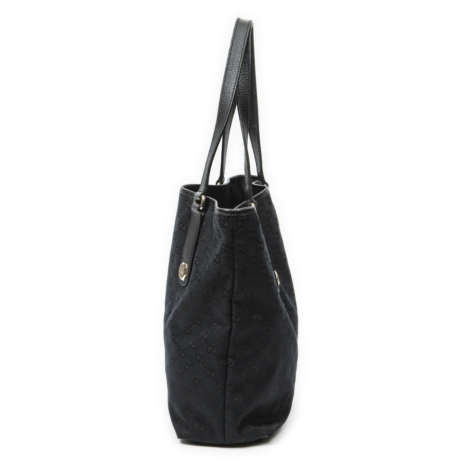 Gucci Charmeet Black GG Canvas