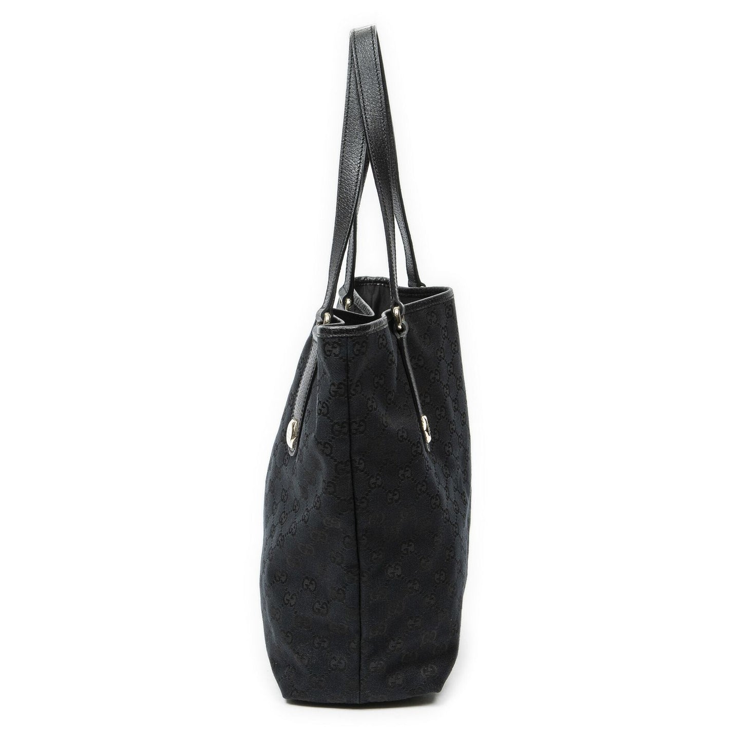 Gucci Charmeet Black GG Canvas