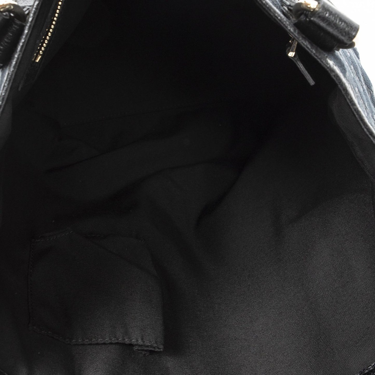 Gucci Charmeet Black GG Canvas