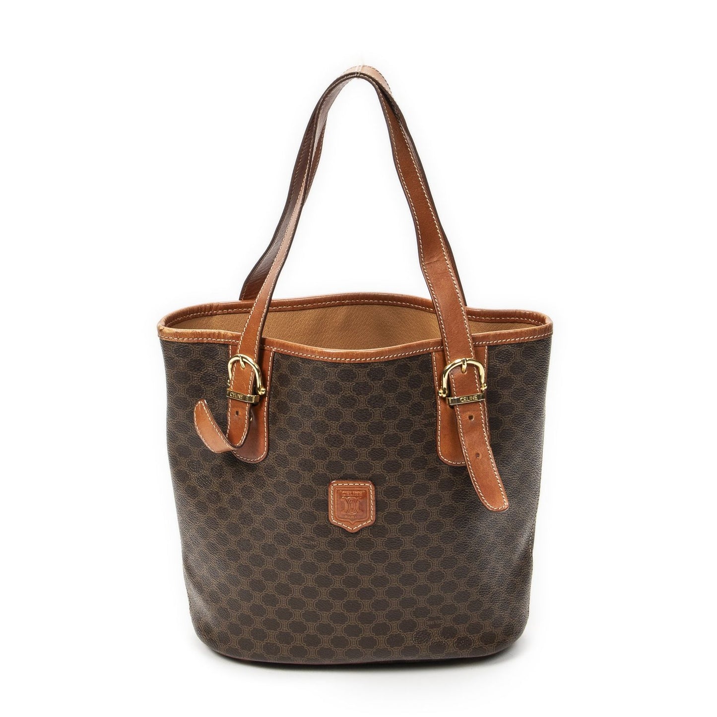 Celine Bucket Tote Brown