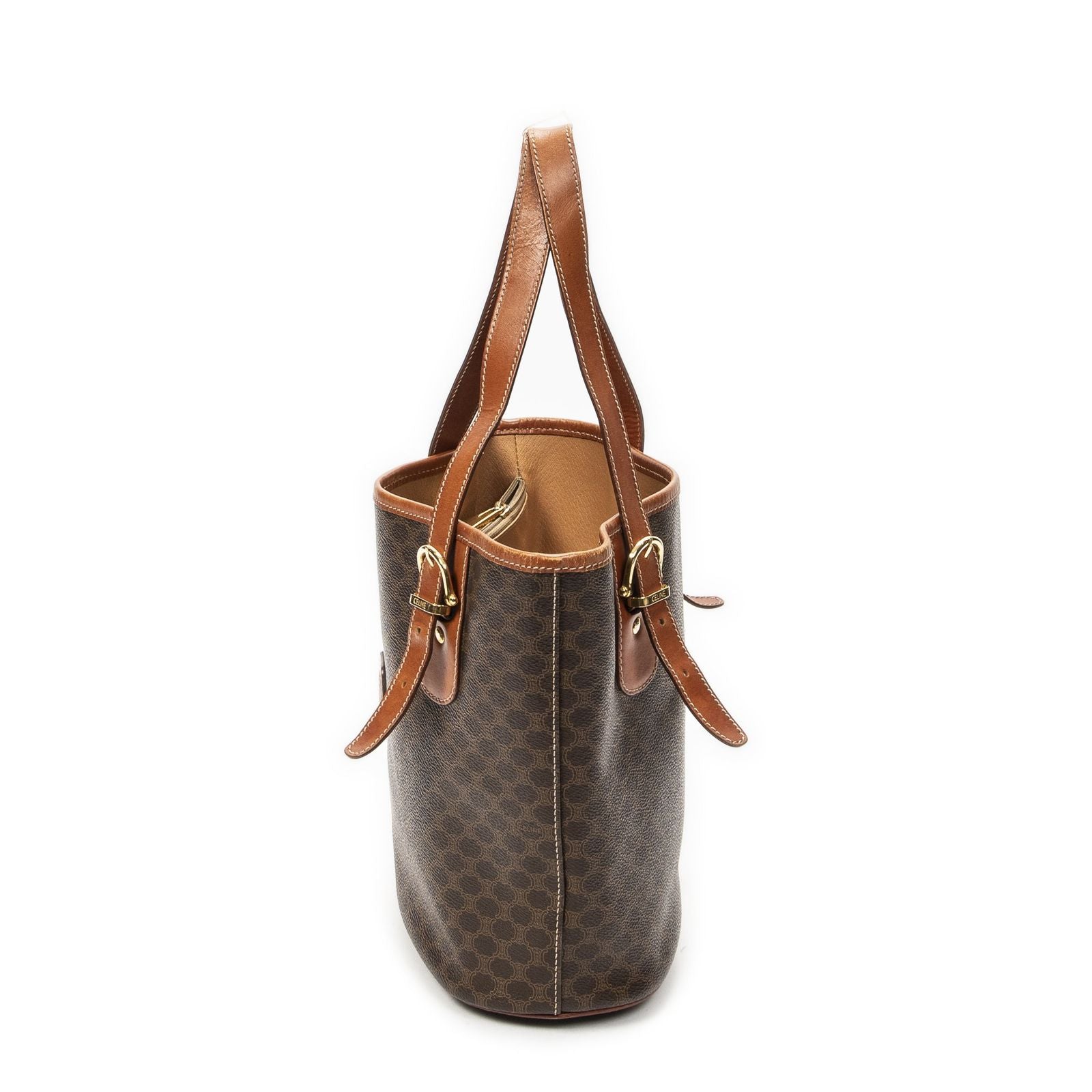 Celine Bucket Tote Brown