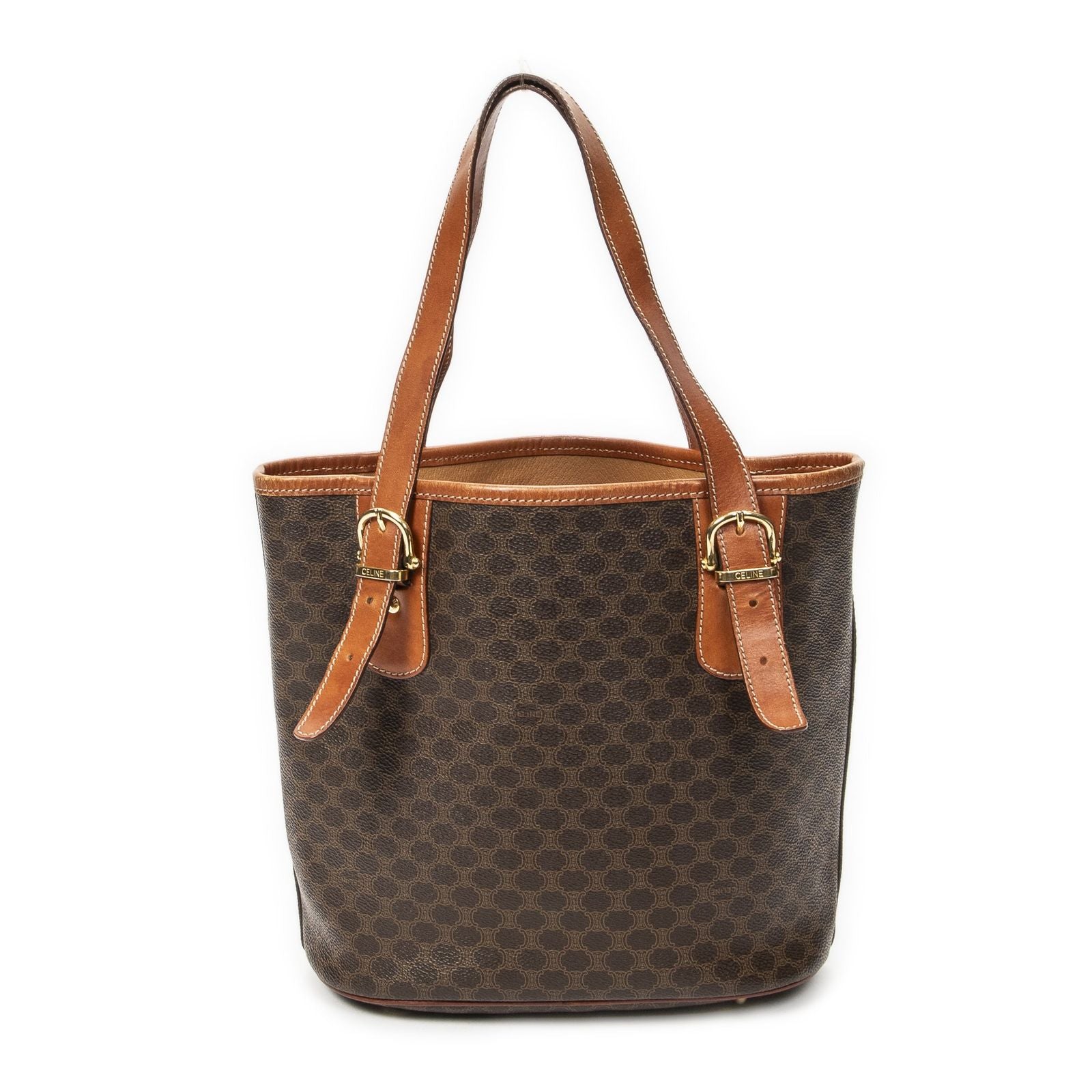 Celine Bucket Tote Brown