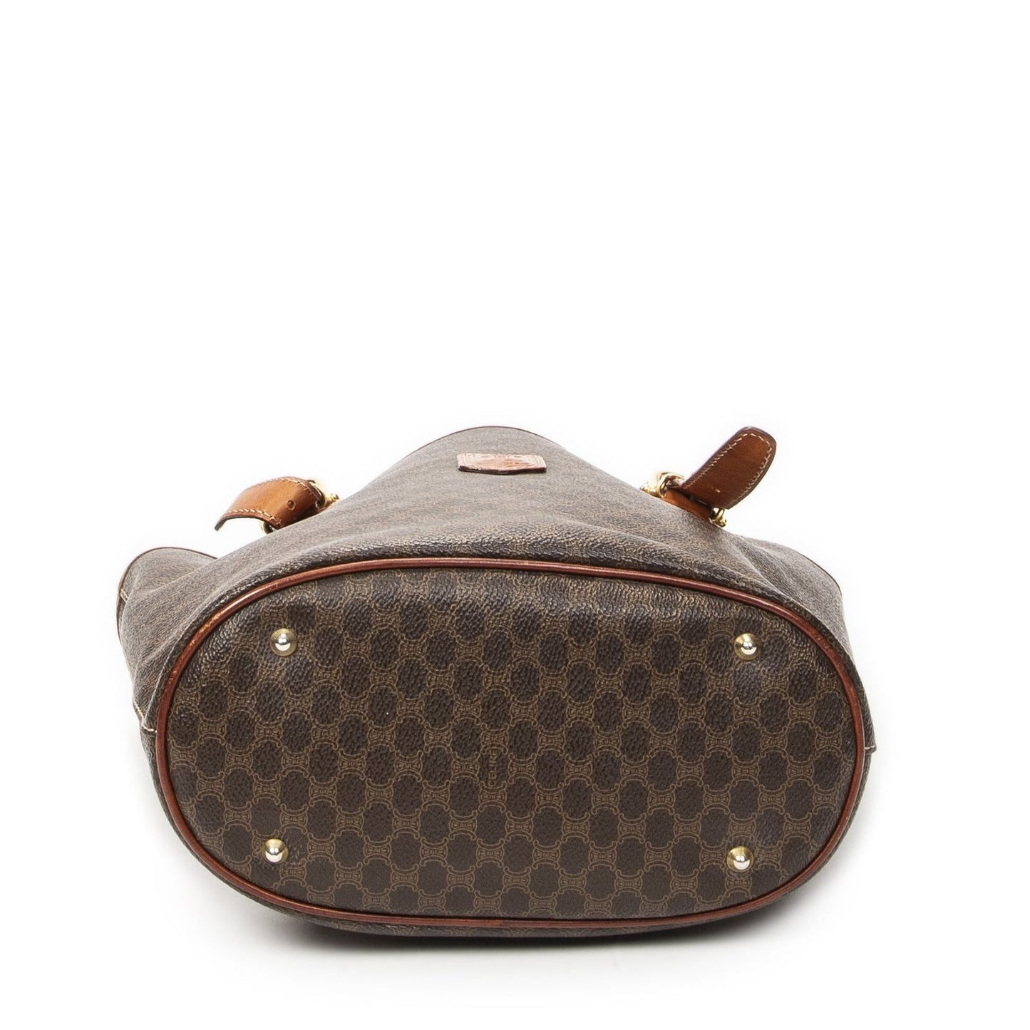 Celine Bucket Tote Brown