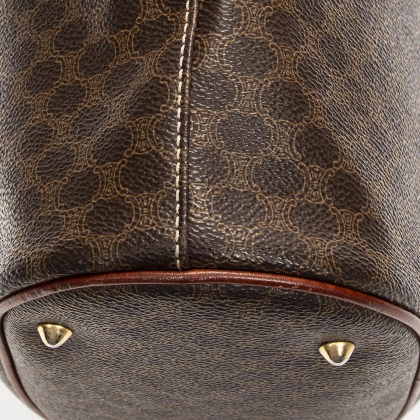 Celine Bucket Tote Brown