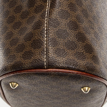 Celine Bucket Tote Brown