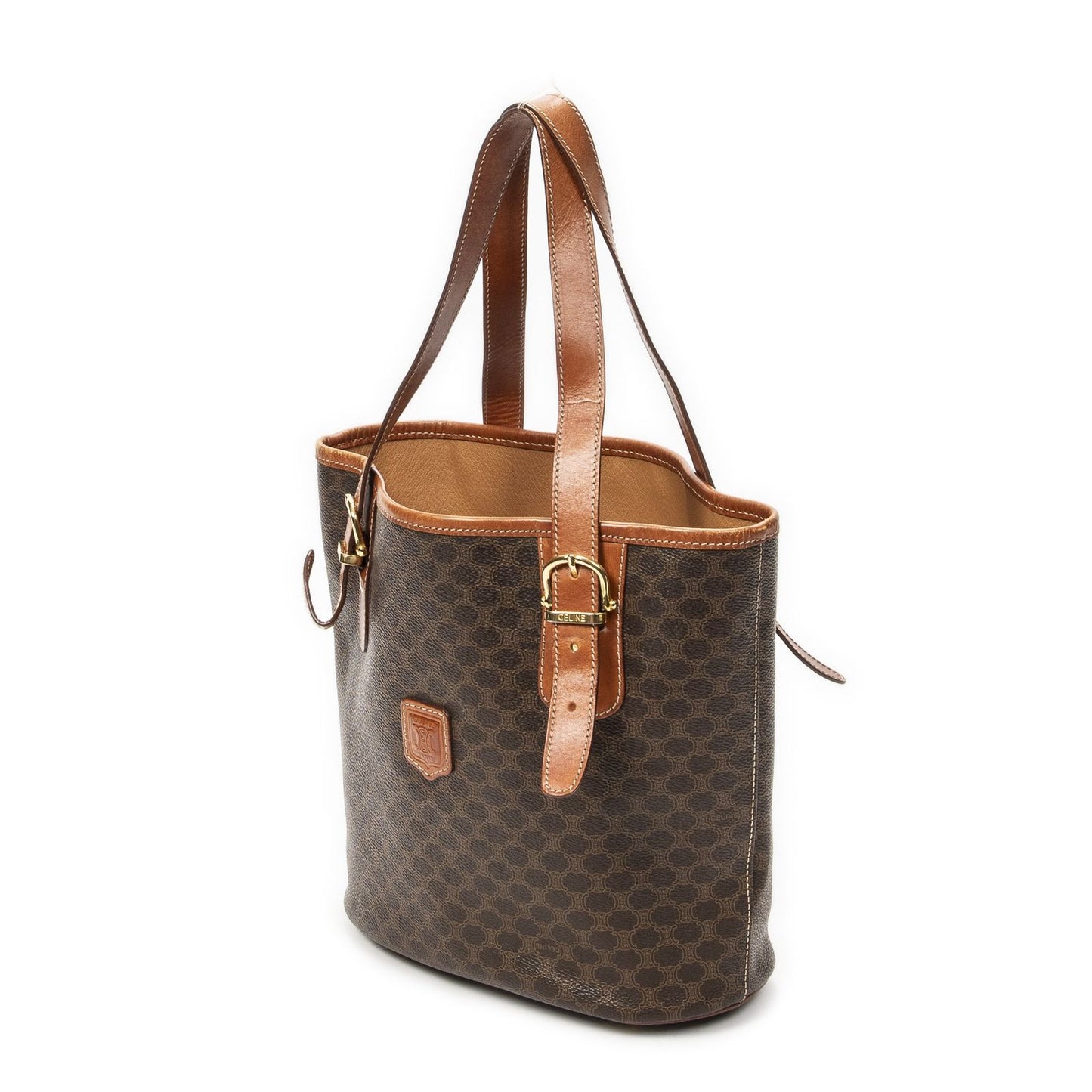 Celine Bucket Tote Brown