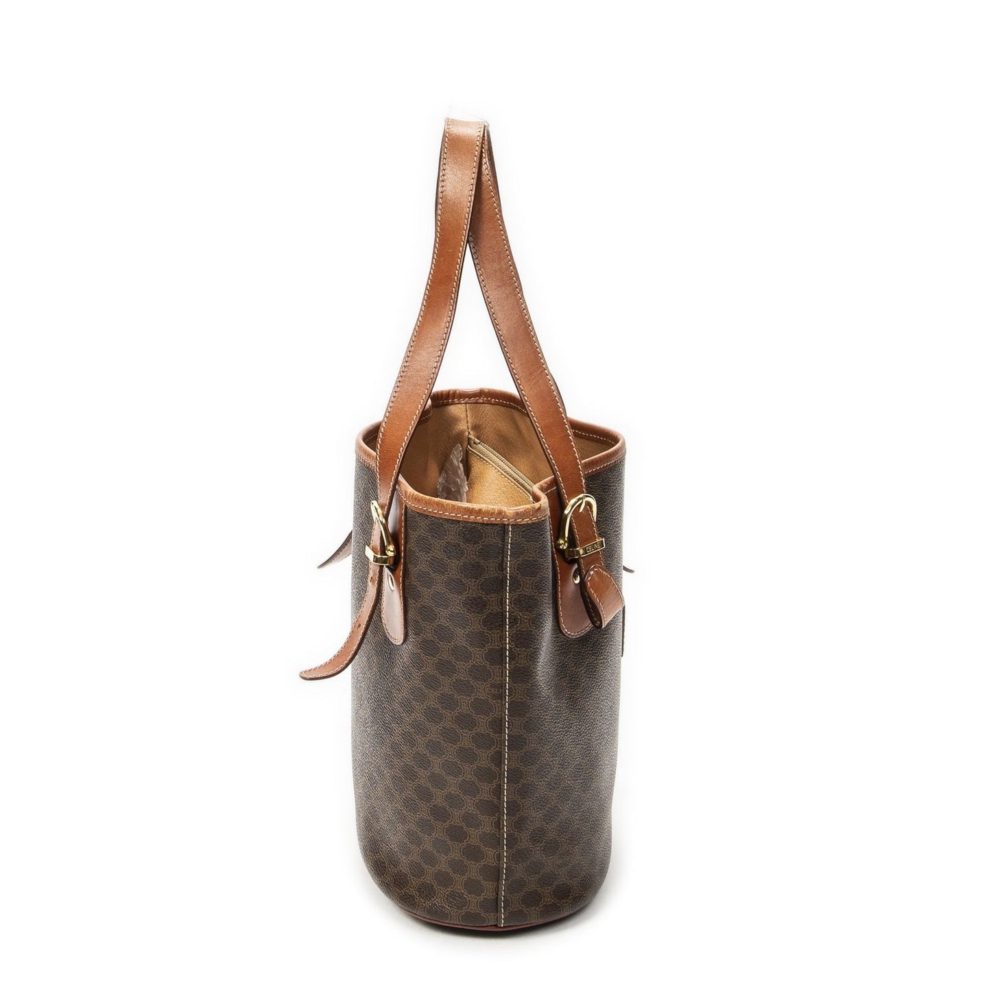 Celine Bucket Tote Brown