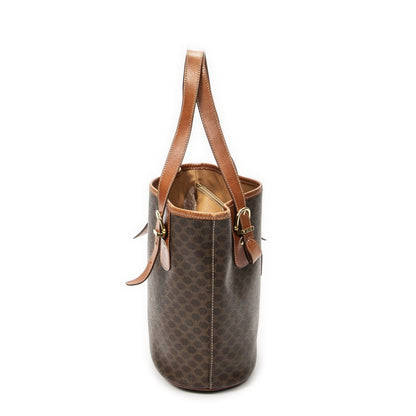 Celine Bucket Tote Brown