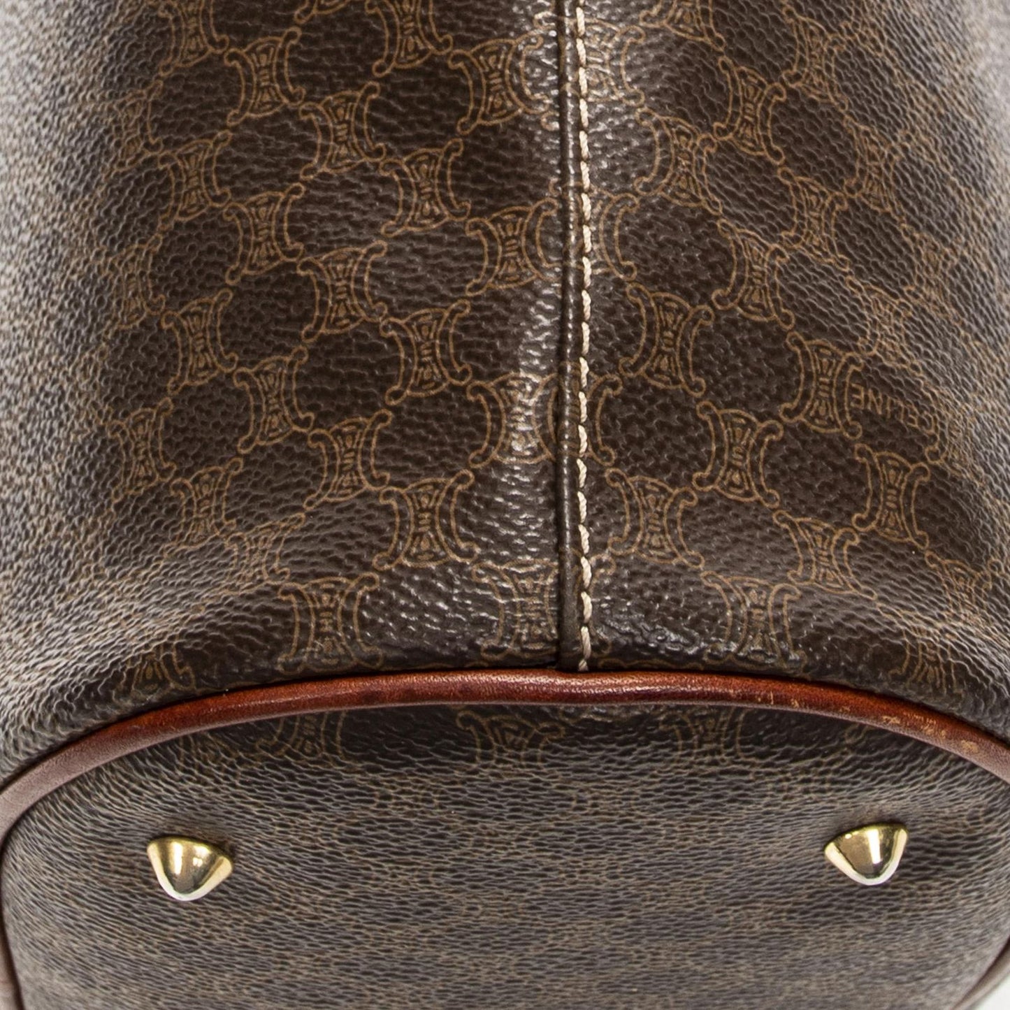 Celine Bucket Tote Brown