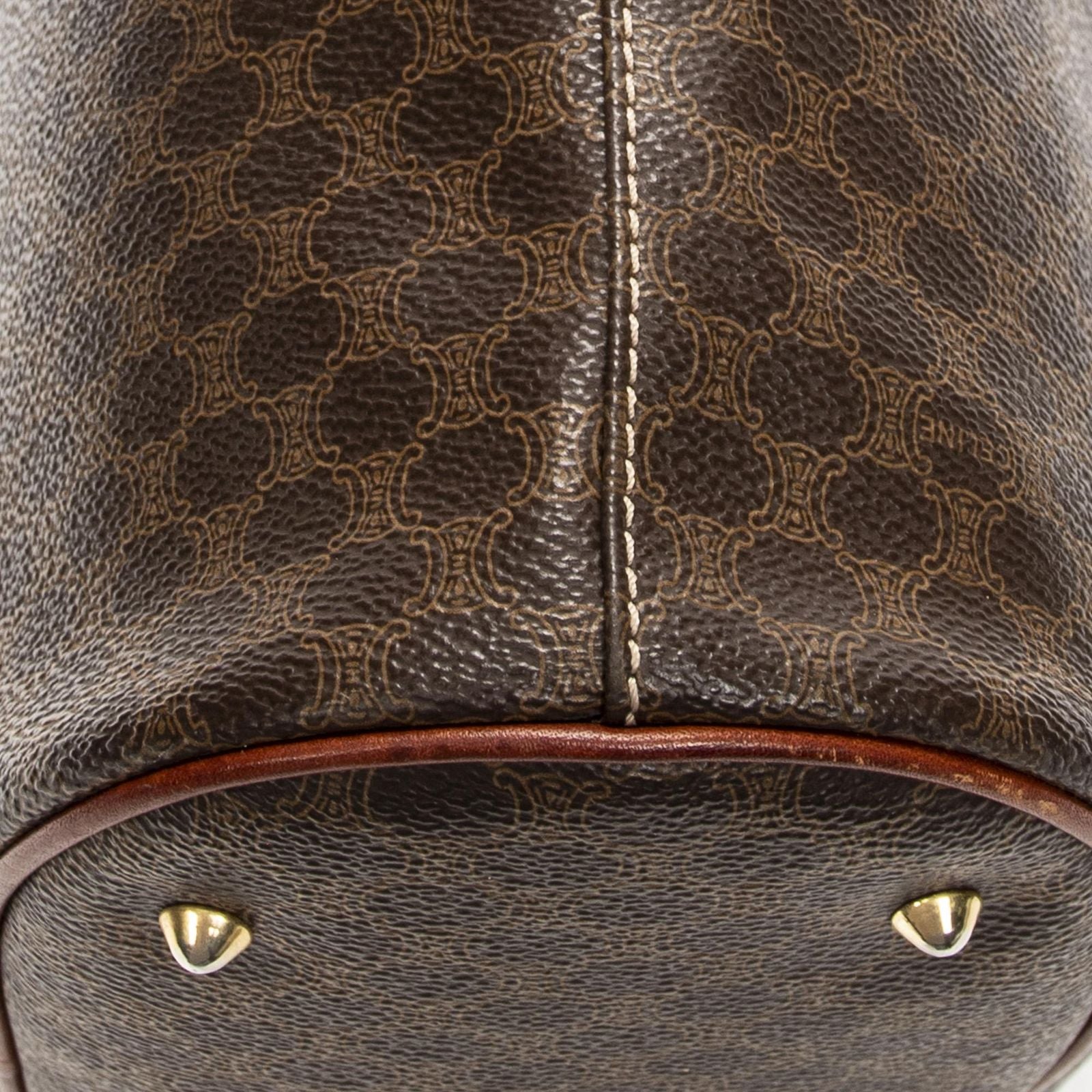 Celine Bucket Tote Brown