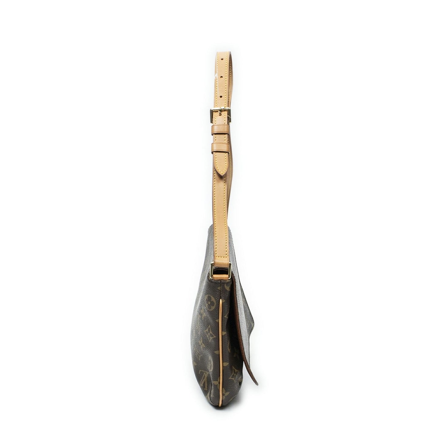 Louis Vuitton Musette Tango Brown Monogram Canvas