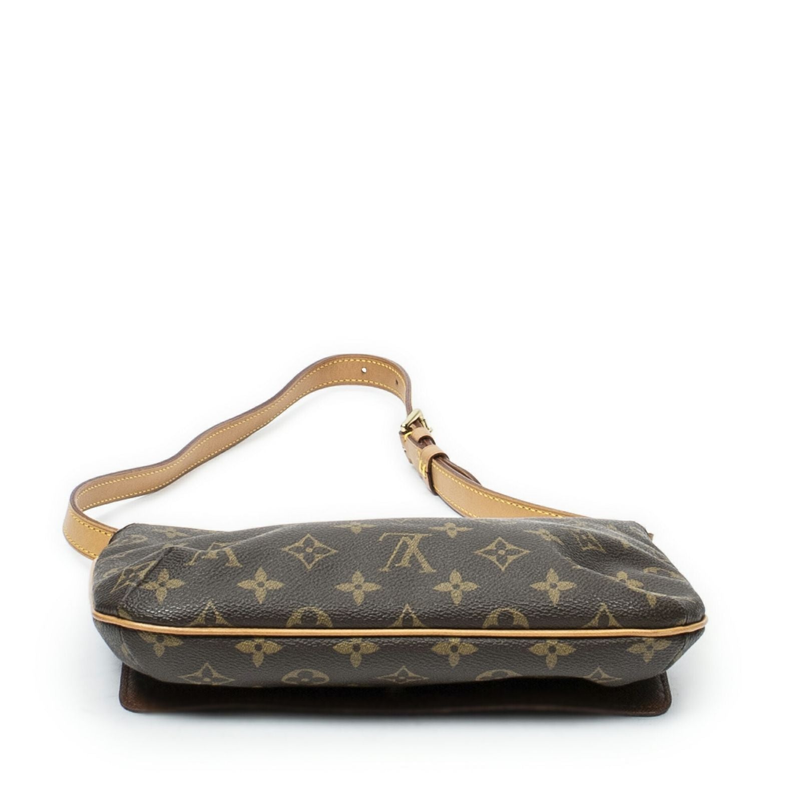 Louis Vuitton Musette Tango Brown Monogram Canvas