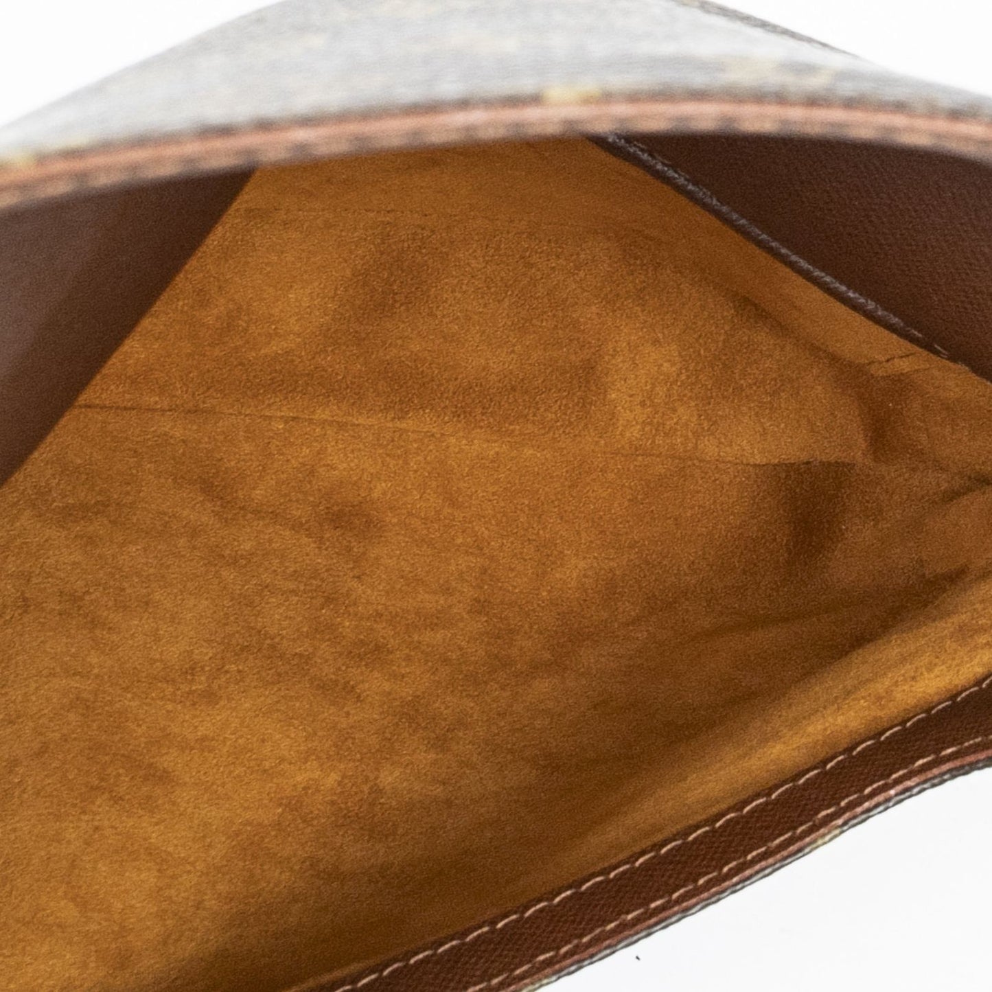 Louis Vuitton Musette Tango Brown Monogram Canvas