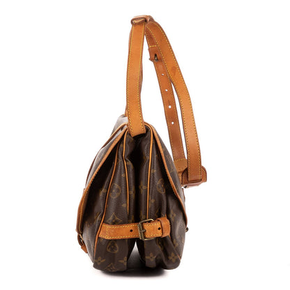 Louis Vuitton Saumur Brown Monogram Canvas
