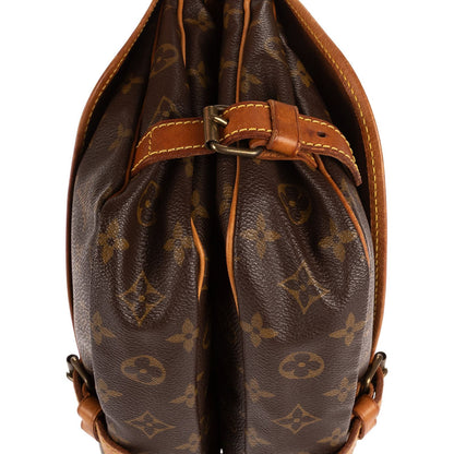 Louis Vuitton Saumur Brown Monogram Canvas