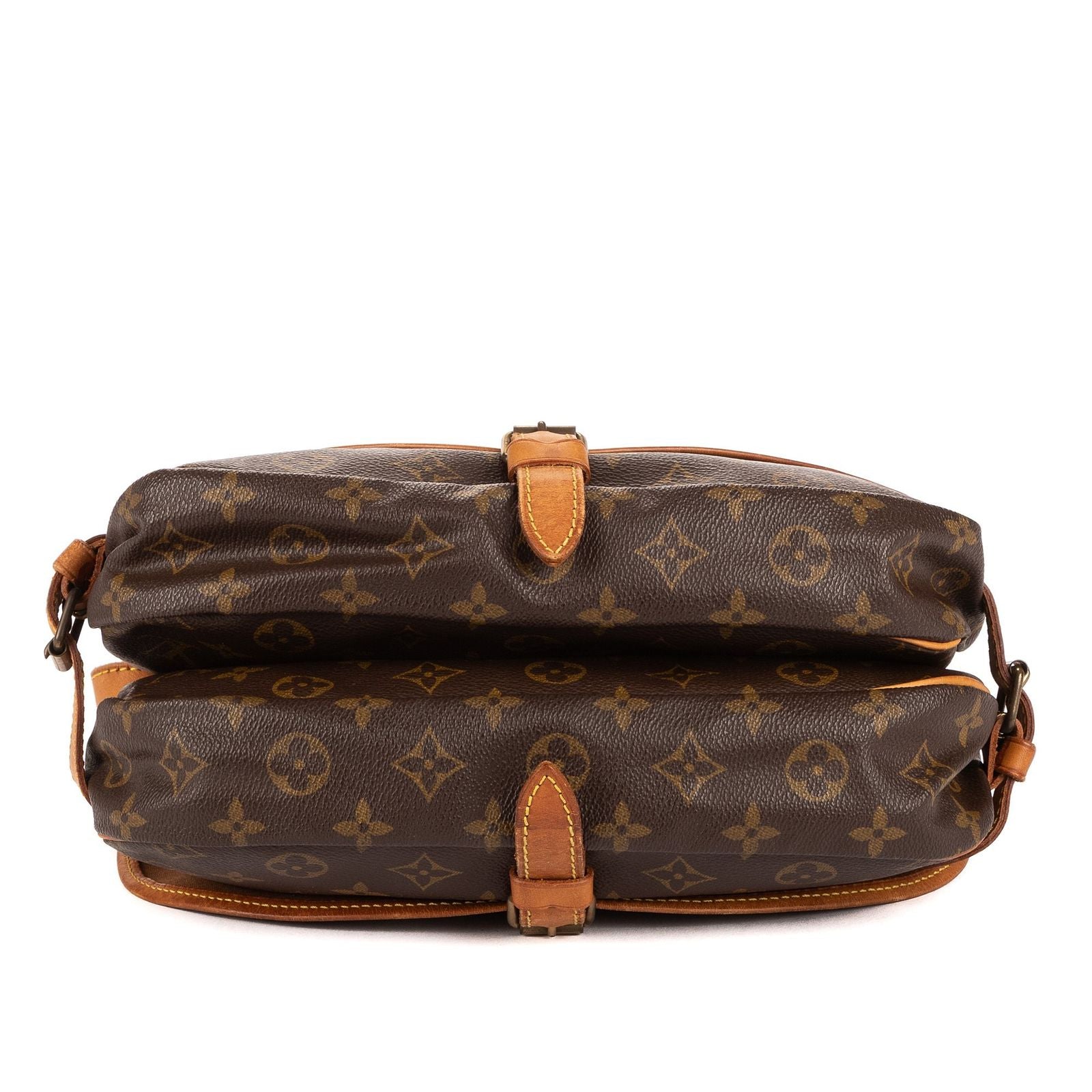 Louis Vuitton Saumur Brown Monogram Canvas