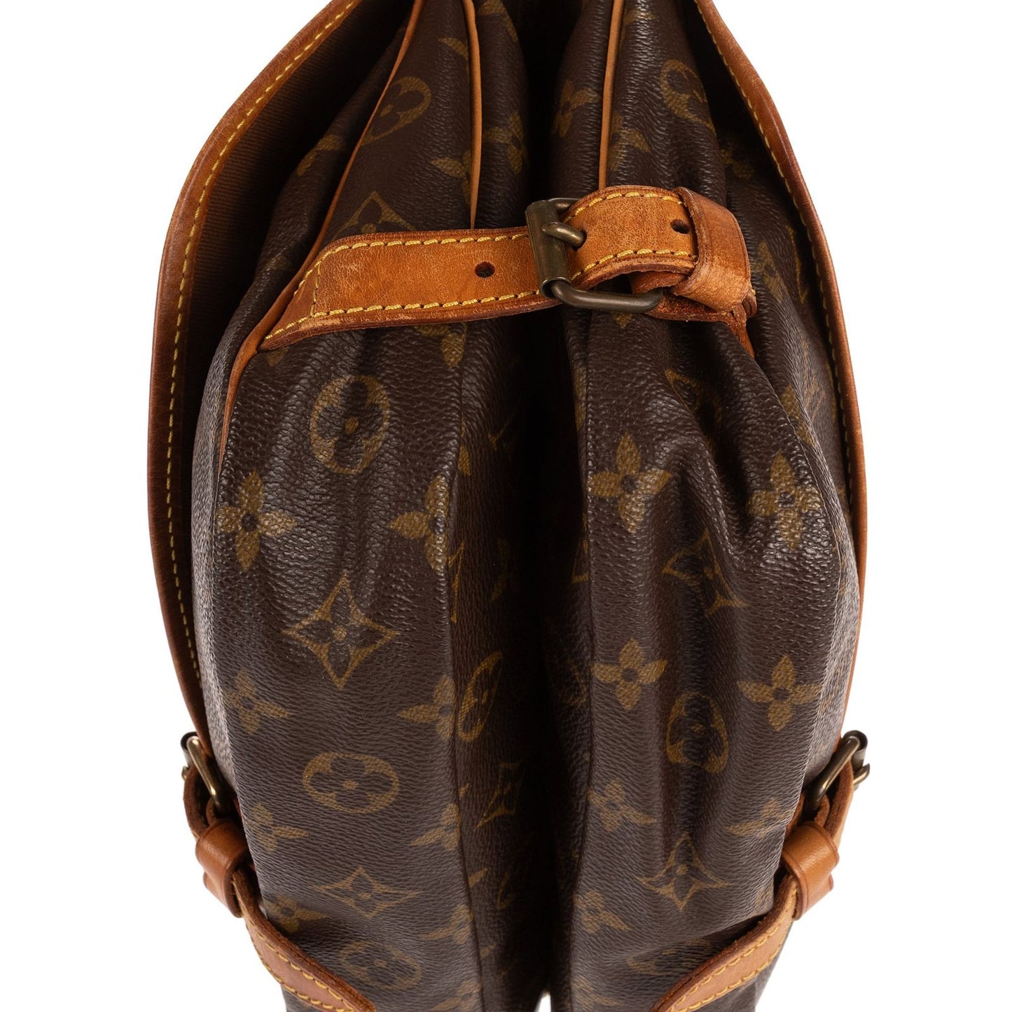 Louis Vuitton Saumur Brown Monogram Canvas