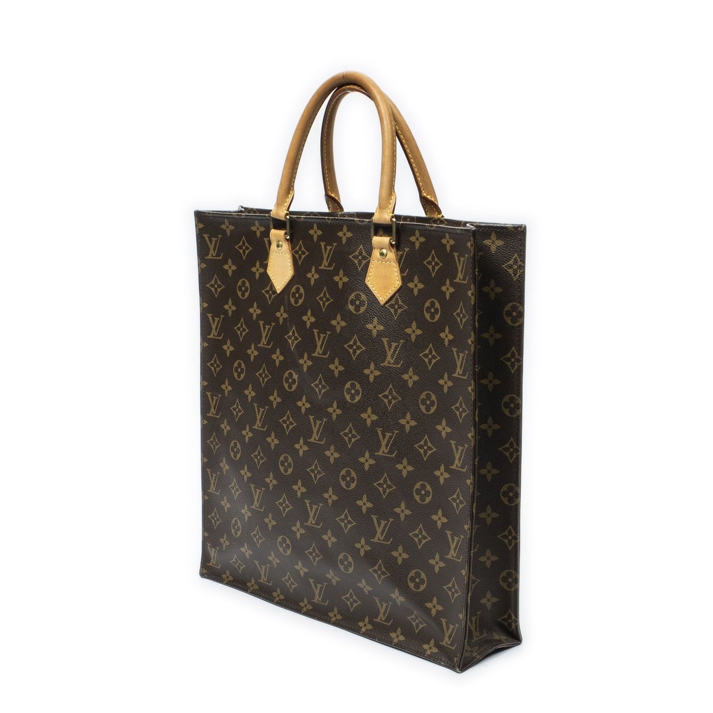 Louis Vuitton Sac Pratt Brown Monogram Canvas