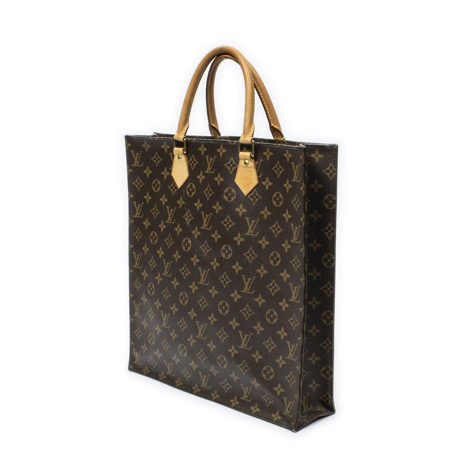 Louis Vuitton Sac Pratt Brown Monogram Canvas