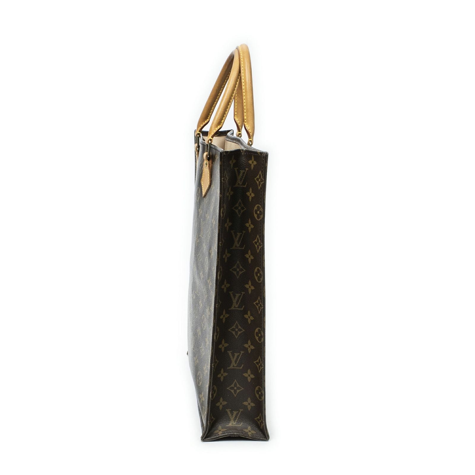 Louis Vuitton Sac Pratt Brown Monogram Canvas