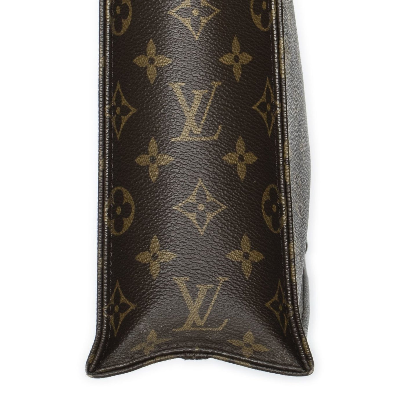 Louis Vuitton Sac Pratt Brown Monogram Canvas