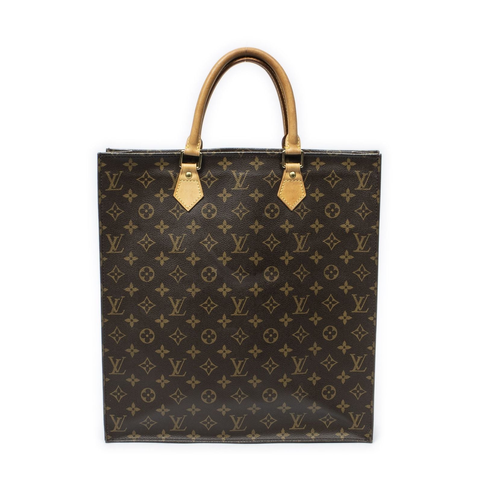 Louis Vuitton Sac Pratt Brown Monogram Canvas