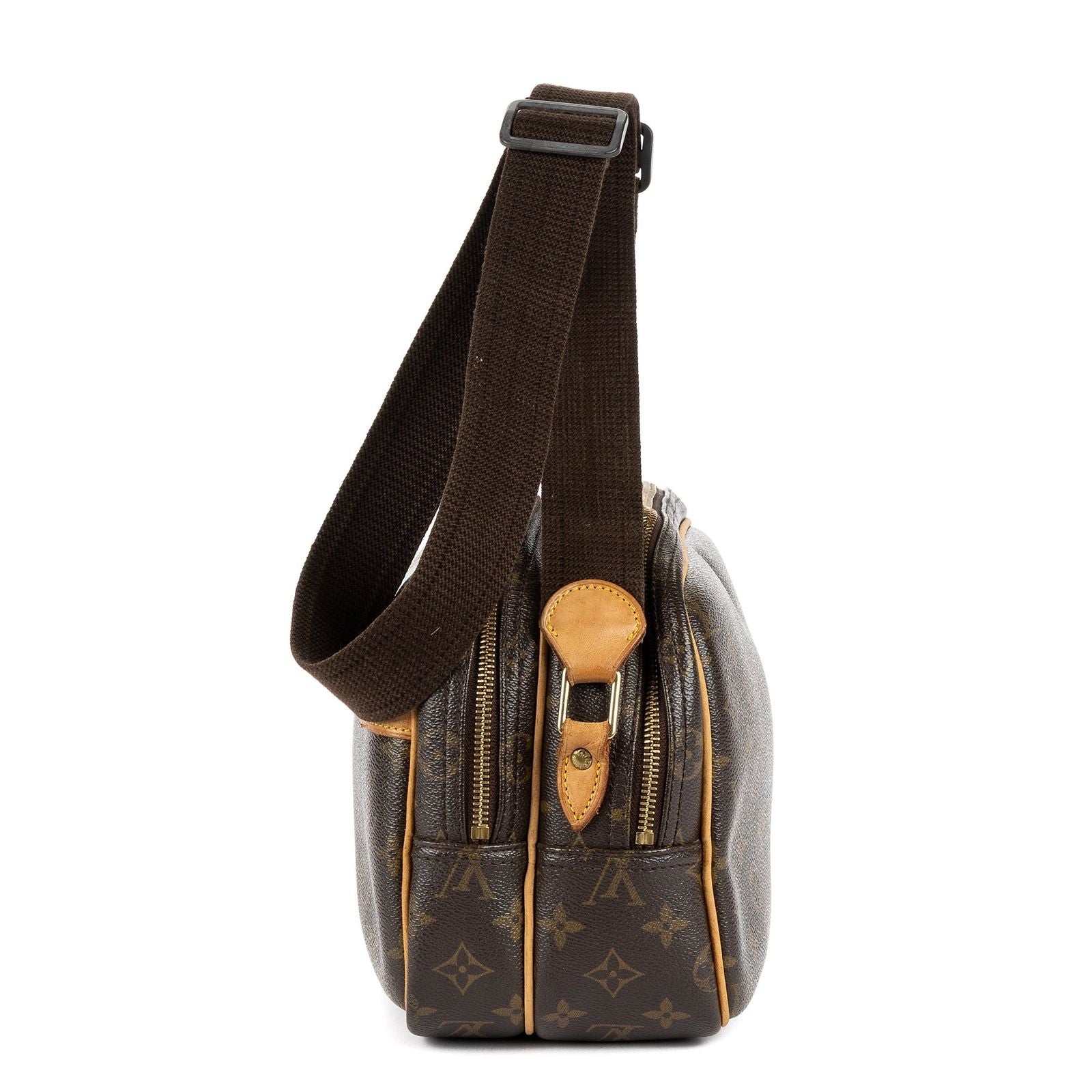 Louis Vuitton Reporter Brown Monogram Canvas