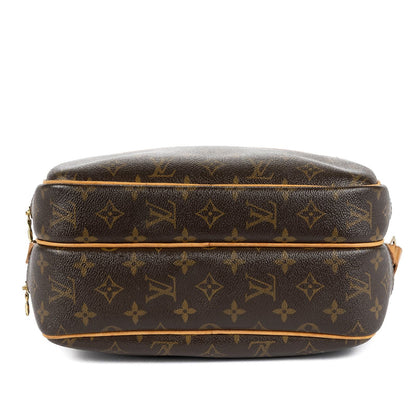 Louis Vuitton Reporter Brown Monogram Canvas