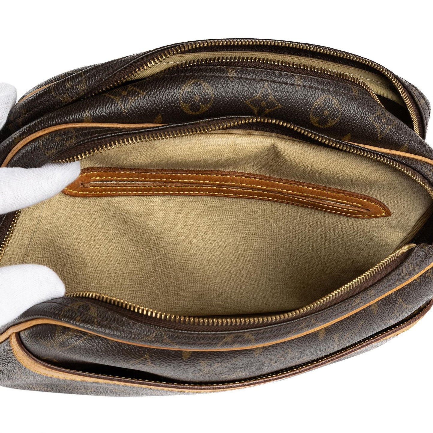 Louis Vuitton Reporter Brown Monogram Canvas