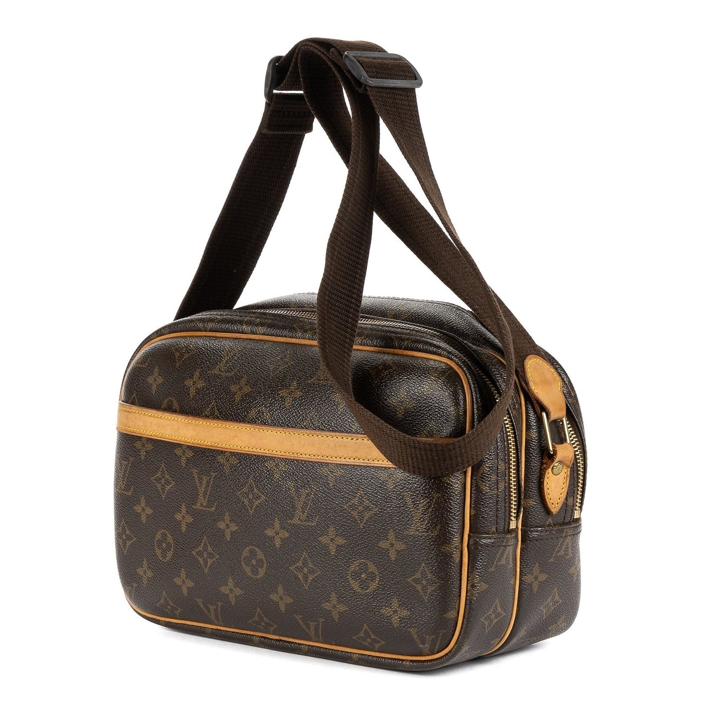 Louis Vuitton Reporter Brown Monogram Canvas