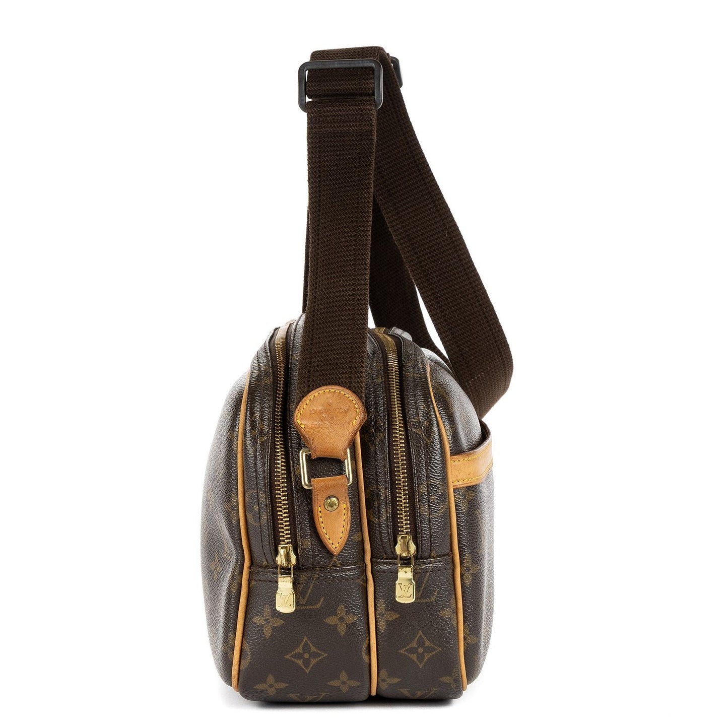 Louis Vuitton Reporter Brown Monogram Canvas