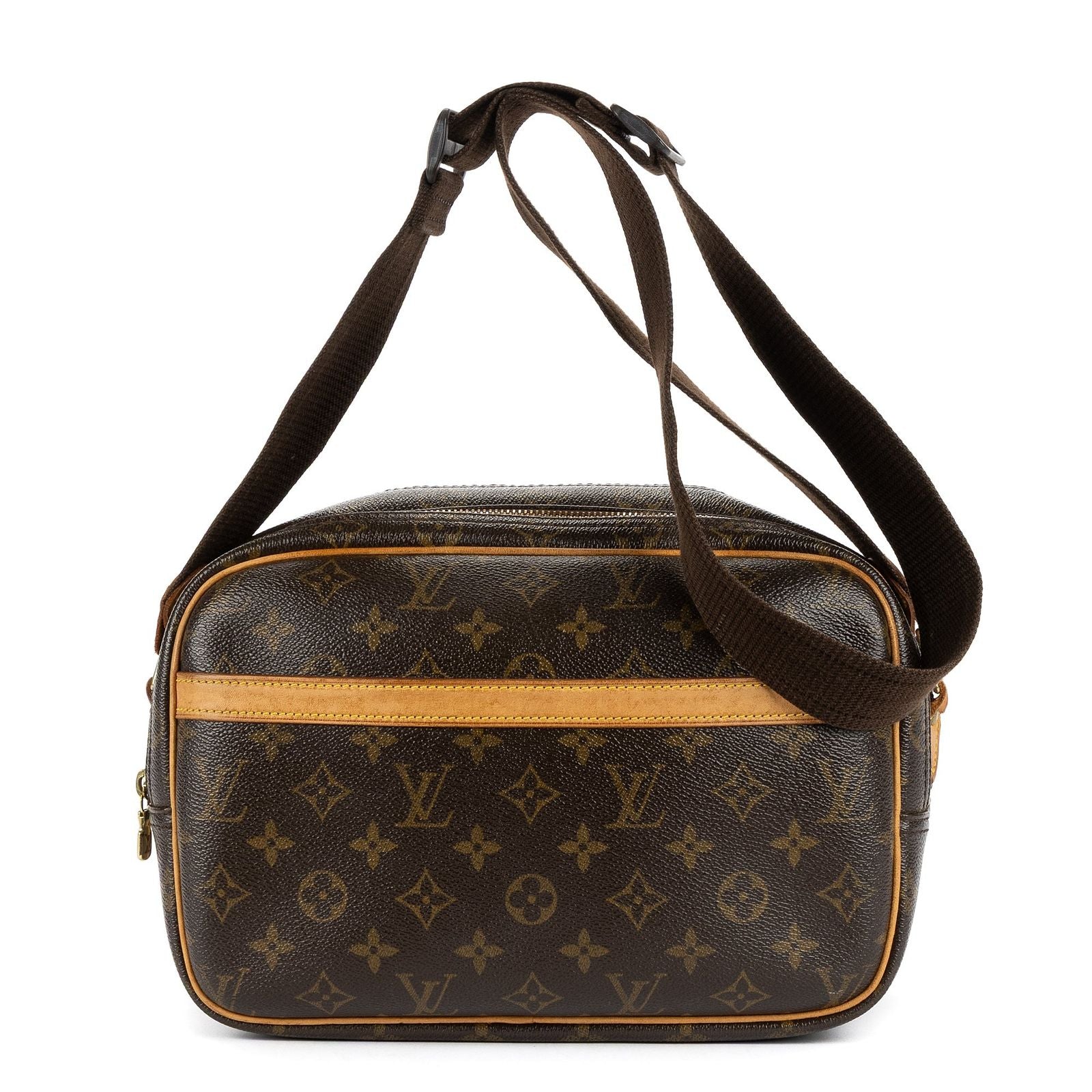 Louis Vuitton Reporter Brown Monogram Canvas