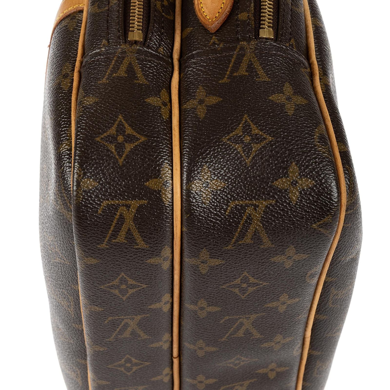 Louis Vuitton Reporter Brown Monogram Canvas