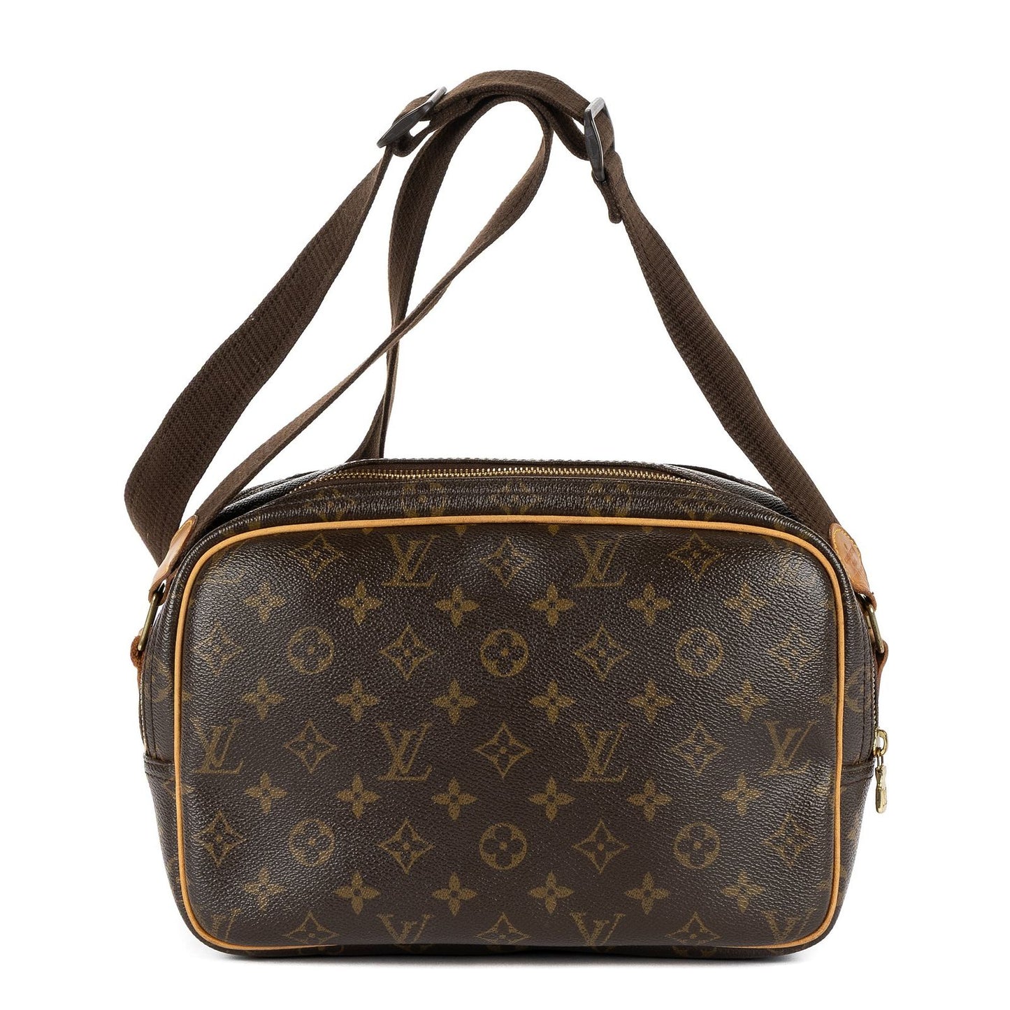 Louis Vuitton Reporter Brown Monogram Canvas